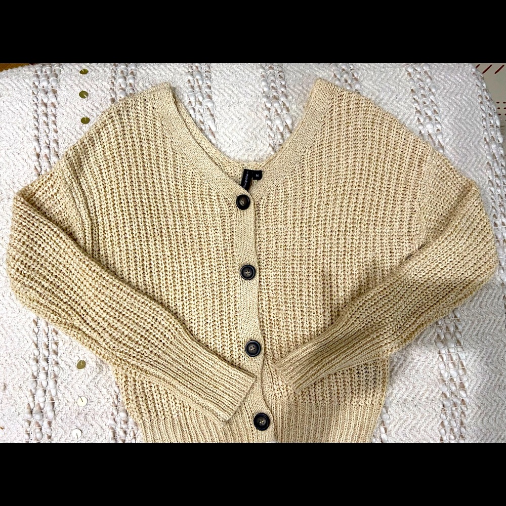 Moon & Madison cardigan sweater